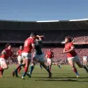 Сборная ЮАР по регби обыграла Италию со счетом 42:24