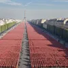 Париж с размахом отметил День взятия Бастилии: военный парад, танки и иностранные гости