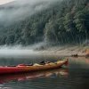 Победа поколений: Подростки коренных племен США отпраздновали освобождение реки Кламат 500-километровым походом на каяках