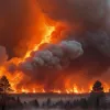 Лесные пожары в США: Орегон и Калифорния в огне, эвакуация сотен людей