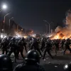 Правые протесты в Нидерландах переросли в насилие: беспорядки перед выборами