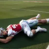 Травма квотербека: Бехрен Мортон из Texas Tech выбыл из игры против Utah