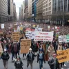 Протесты против миллиардеров в Нью-Йорке: климатические активисты требуют перемен