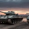 Чехия купит 44 танка Leopard 2A8 у Германии для модернизации армии за $1,6 млрд