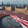Массовый крайне правый протест в Лондоне обернулся столкновениями с полицией и арестами