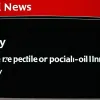 Низькі ціни на нафту
