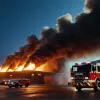 Шестеро загиблих внаслідок пожежі на складі парфумерії у Туреччині